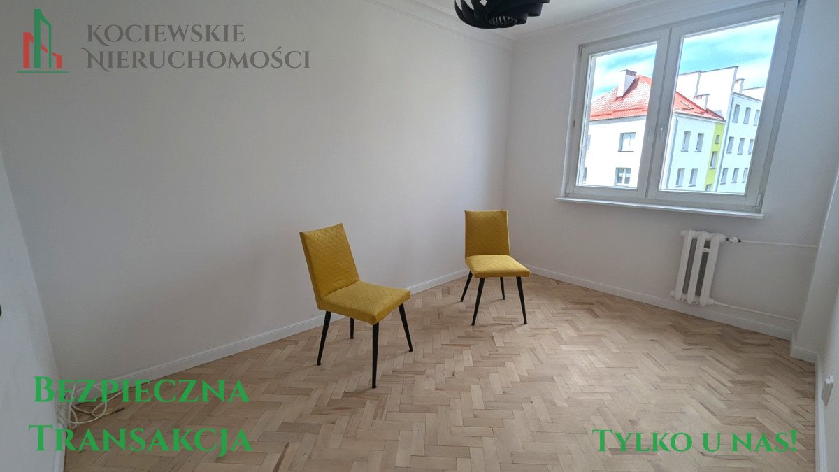 Mieszkanie dwupokojowe na sprzedaż Starogard Gdański, Walerego Wróblewskiego  46m2 Foto 1