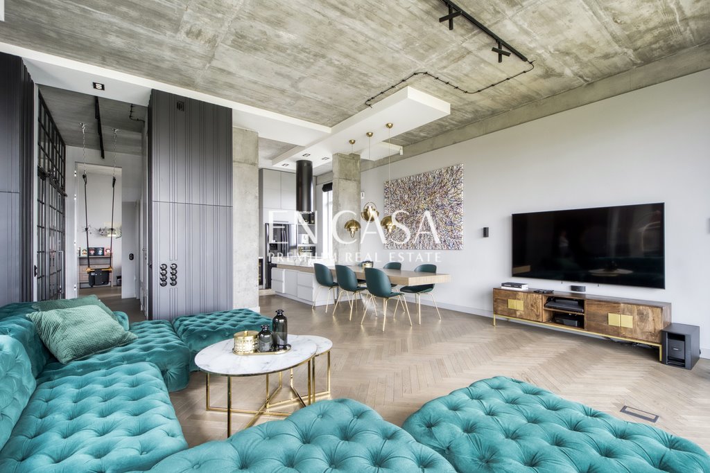 Przestronny penthouse z panoramicznymi widokami i dwoma łazienkami Warszawa, Wilanów, al. Rzeczypospolitej  104m2 Foto 1