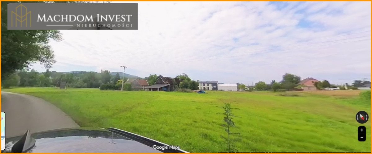 Duży kompleks działek Inwałd 40 188 m² z dostępem do dwóch dróg Inwałd, Zamkowa  40 188m2 Foto 1