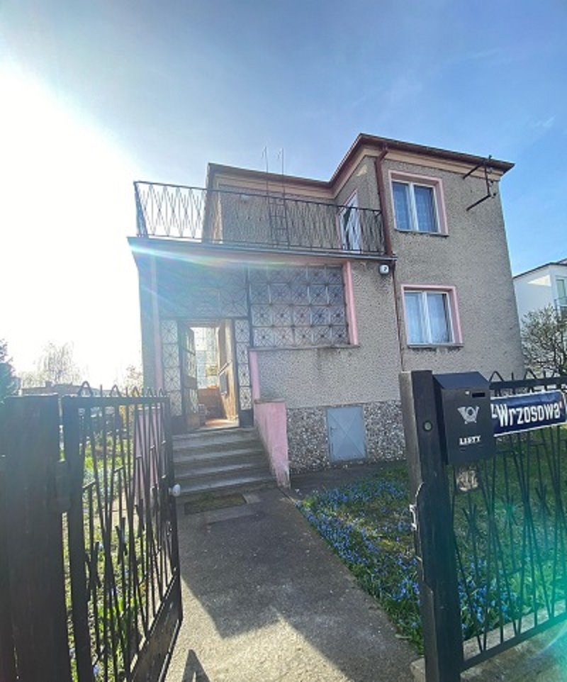 Dom wolnostojący 110 m² z ogrodem i potencjałem biznesowym Kalisz, Tyniec, Wrzosowa  110m2 Foto 1