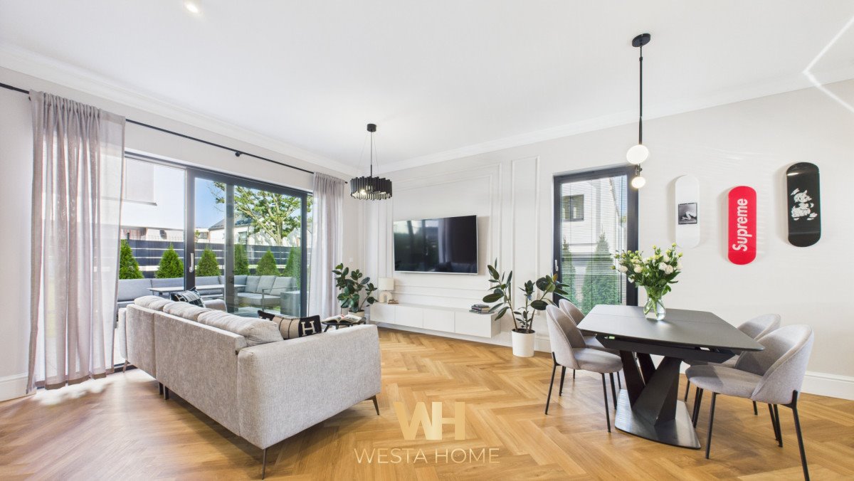 Dom na sprzedaż Warszawa, Wawer Nadwiśle, Kwiatowa Polana  163m2 Foto 1