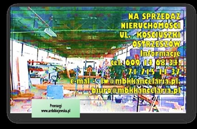 Działka przemysłowo-handlowa na sprzedaż Ostrzeszów, Tadeusza Kościuszki  11 131m2 Foto 1