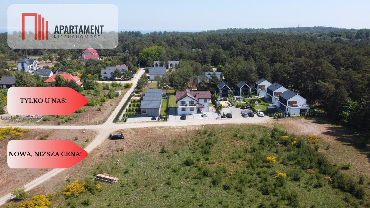 Działka 1102 m² pod dom i usługi blisko morza zapraszam Tupadły, Maślakowa  1 102m2 Foto 1