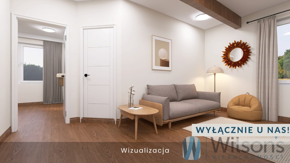 Zapraszam do obejrzenia 3-pokojowego mieszkania 60 m² z garażem Grodzisk Mazowiecki, Rusałki  59m2 Foto 1