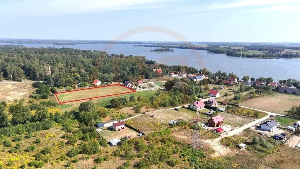 Na sprzedaż działki nad jeziorem Selmęt Wielki w Buczkach Buczki  1 060m2 Foto 1