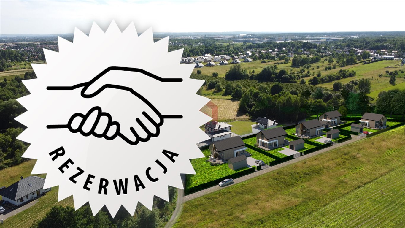 Urokliwa działka budowlana 1013 m2 z uzbrojeniem, Spokojna okolica Stobierna  1 013m2 Foto 1