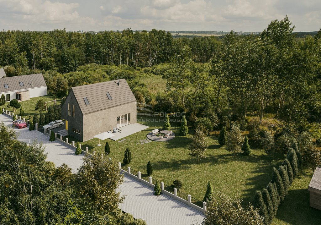 Działka budowlana na sprzedaż Łaszczówka, Polna  5 800m2 Foto 4