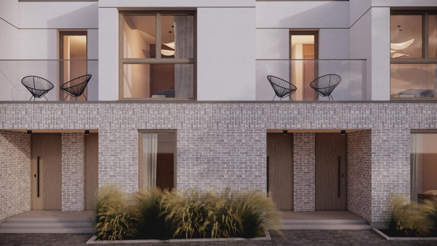 Zapraszam do nowoczesnych 60 m2 mieszkań z ogródkiem w Grotowicach Opole, Grotowice  60m2 Foto 1