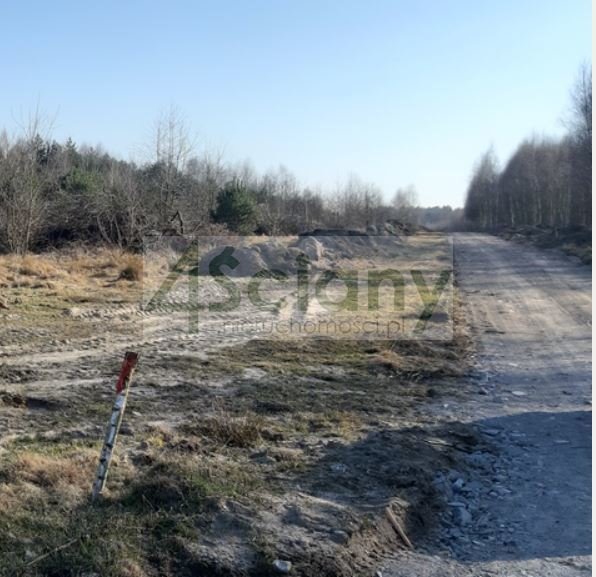 Działka 3100 m² pod dom lub rekreację, las 60 m Wycześniak  3 100m2 Foto 1