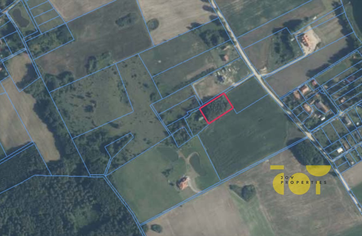 Działka 2961 m² blisko jeziora Narie w Bogaczewie Bogaczewo  2 961m2 Foto 1