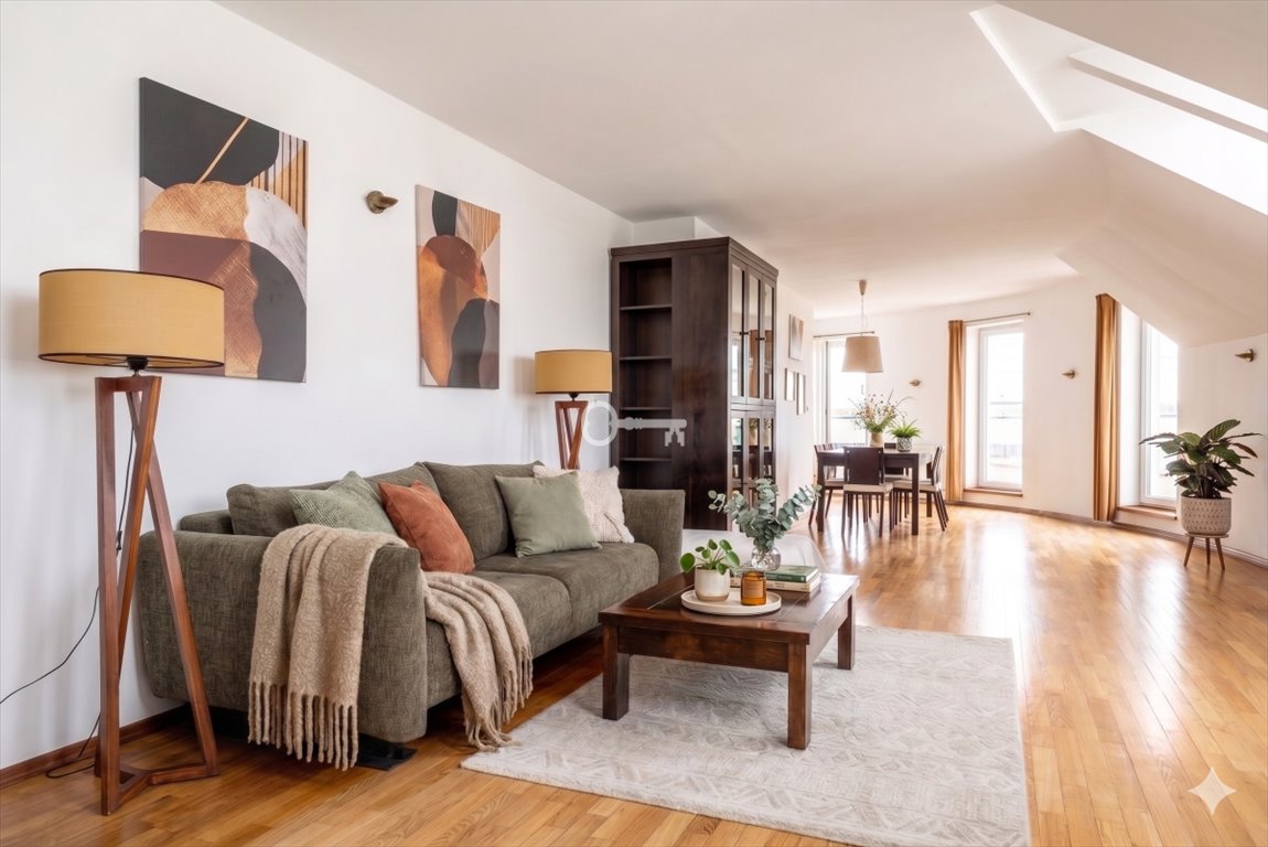 Przestronne 116 m² w zielonych Kabatach, blisko lasu - polecam! Warszawa, Ursynów Kabaty, Kabacki Dukt  116m2 Foto 1