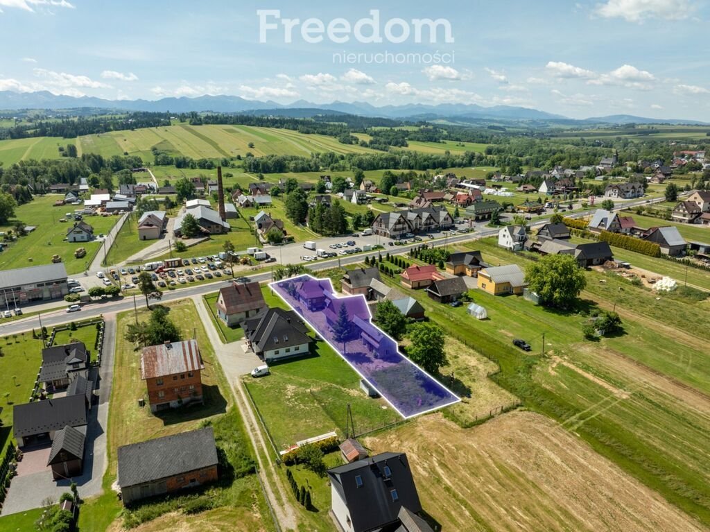Urokliwy dom z widokiem na Tatry, 100 m2, potencjał. Rogoźnik  180m2 Foto 1