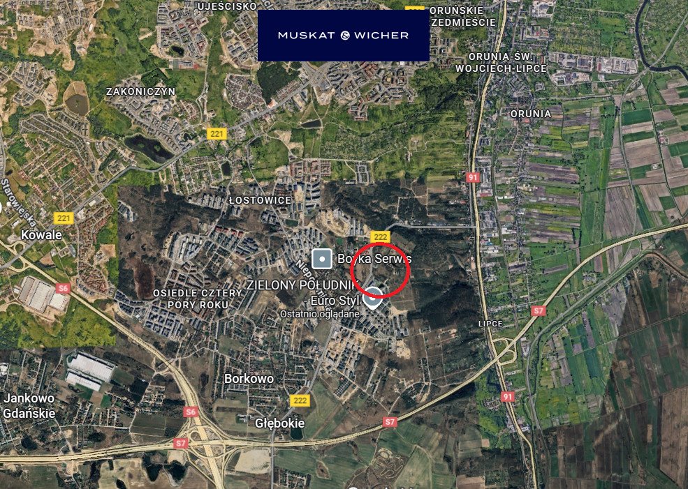 Działka przemysłowo-handlowa na sprzedaż Gdańsk, Maćkowy, Starogardzka  5 222m2 Foto 1