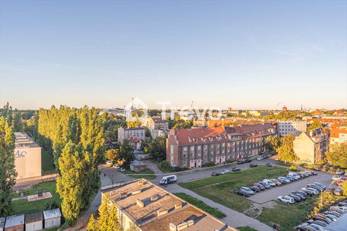 Mieszkanie dwupokojowe na sprzedaż Gdańsk, Nowy Port, Wyzwolenia  46m2 Foto 12