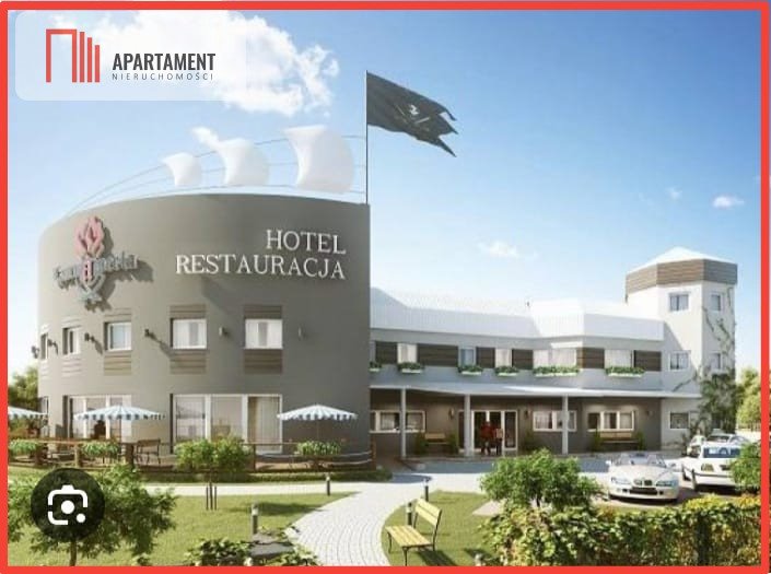 Hotel Czarna Perła w Przejazdowie – 1600 m2, 21 pokoi, nadbudowa Przejazdowo, Główna  1 600m2 Foto 1