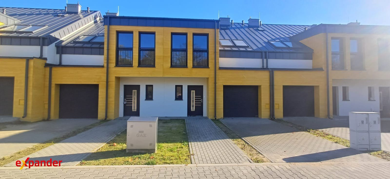 Dom szeregowy 142 m2 z garażem, wysoki standard, gotowy! Słubice, Osiedle Polesie  142m2 Foto 1