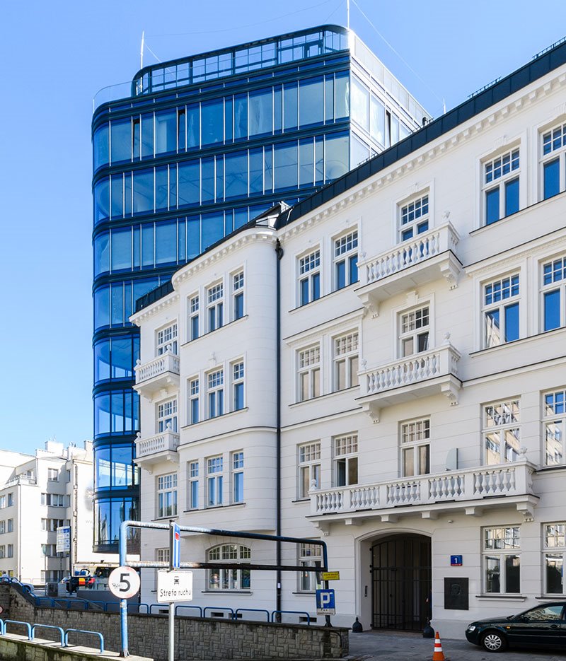 Biuro 55 m² w zabytkowej kamienicy - brak opłat eksploatacyjnych Warszawa, Śródmieście  55m2 Foto 1