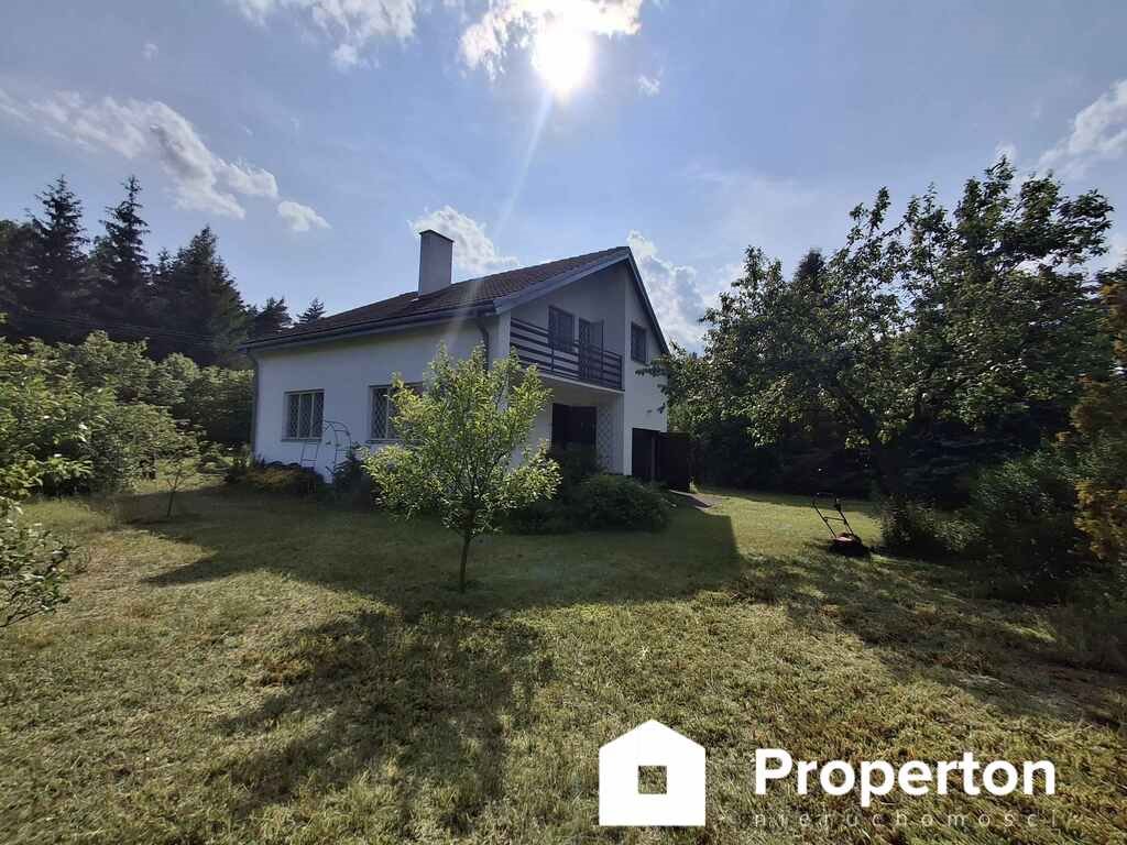 Urokliwy dom letniskowy 110 m2 z kominkiem i garażem Adamów-Wieś  110m2 Foto 1