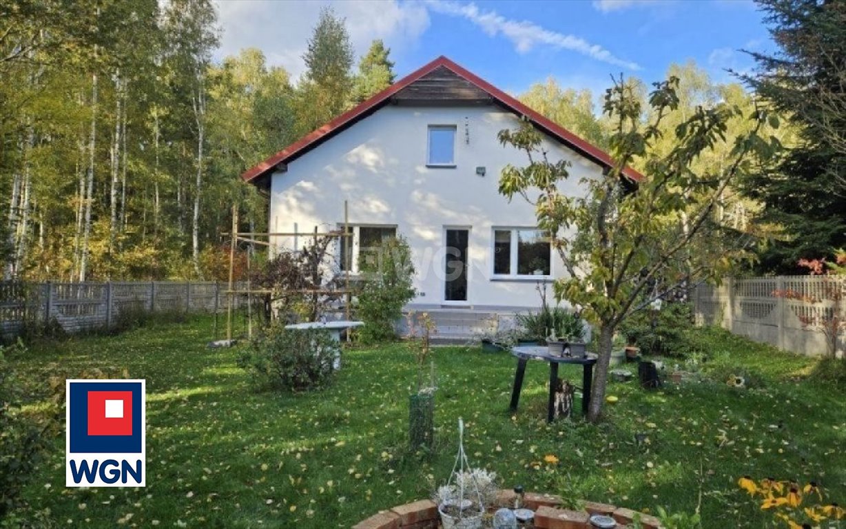 Klimatyczny dom 164 m2 z ogrodem, kominkiem i fotowoltaiką Siedlec Duży, Siedlec Duży  164m2 Foto 1