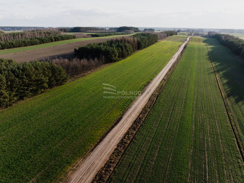 Działka budowlana na sprzedaż Stare Modzele  1 438m2 Foto 4