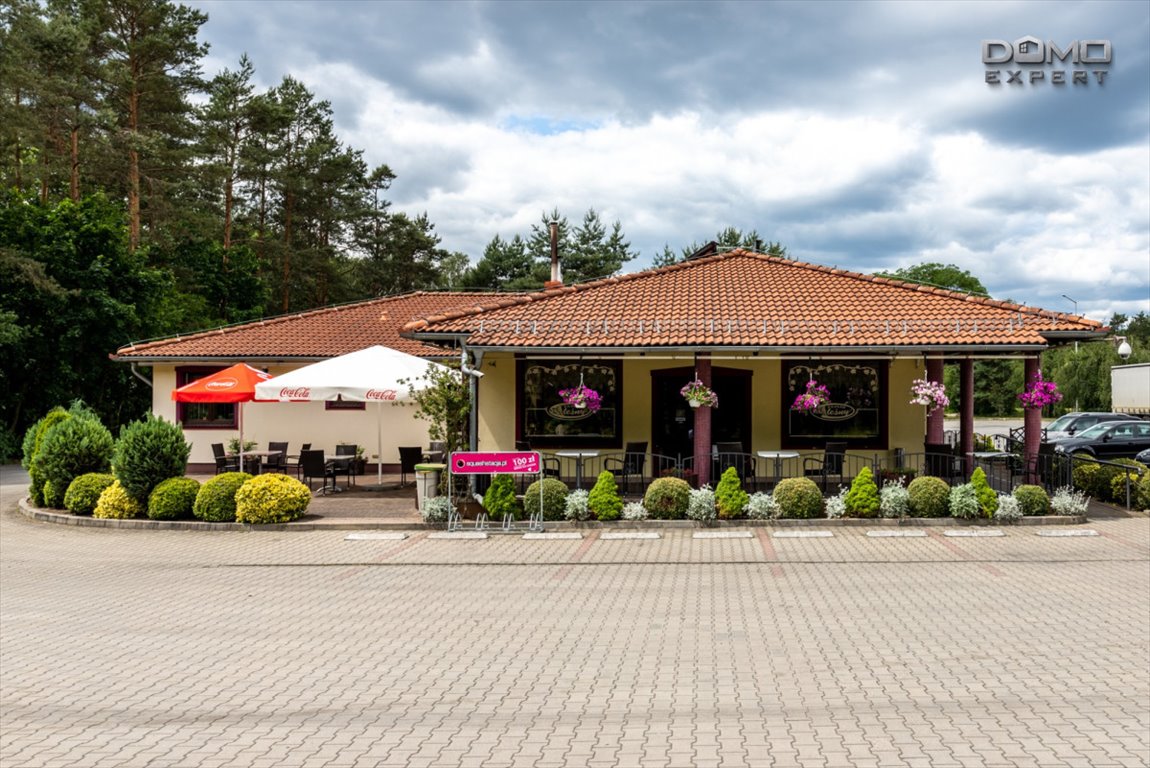 Restauracja z wyposażeniem i marką, 328 m2, inwestycja Dąbrowa Bolesławiecka  328m2 Foto 1