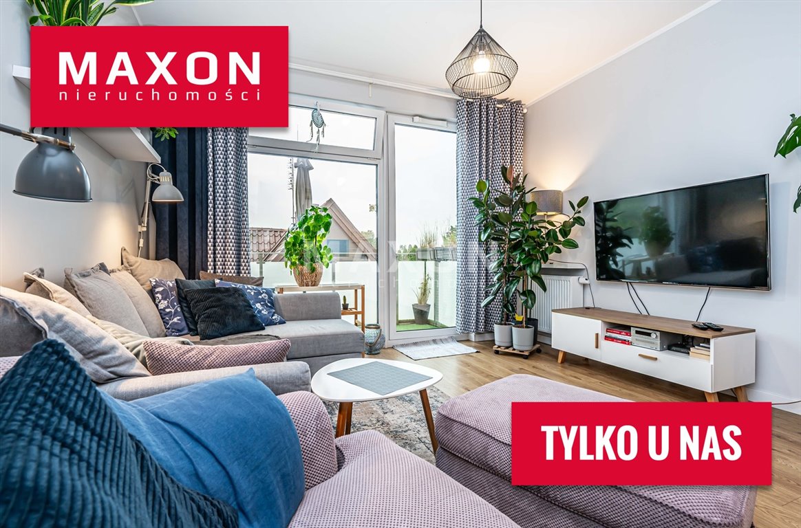 Mieszkanie trzypokojowe na sprzedaż Józefosław, ul. Radnych  63m2 Foto 1