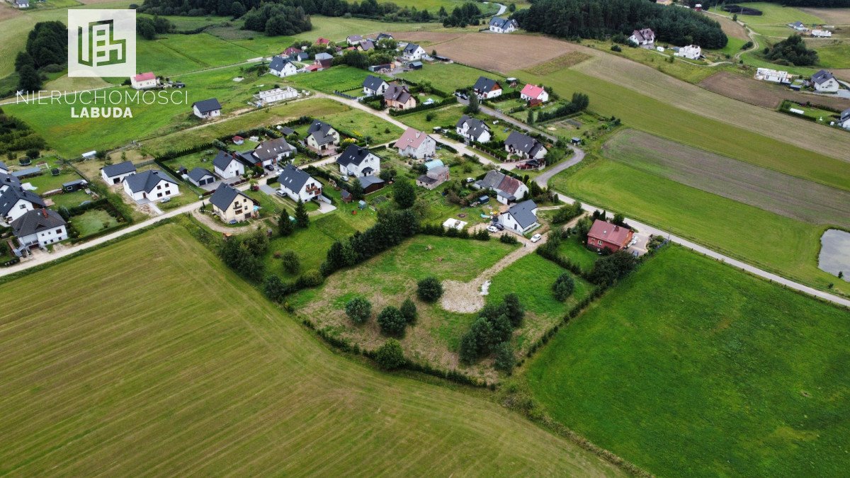 Działka budowlana na sprzedaż Somonino, Na Glinach  800m2 Foto 1