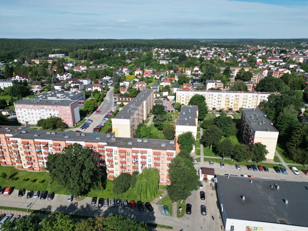 Mieszkanie trzypokojowe na sprzedaż Tomaszów Lubelski  60m2 Foto 15