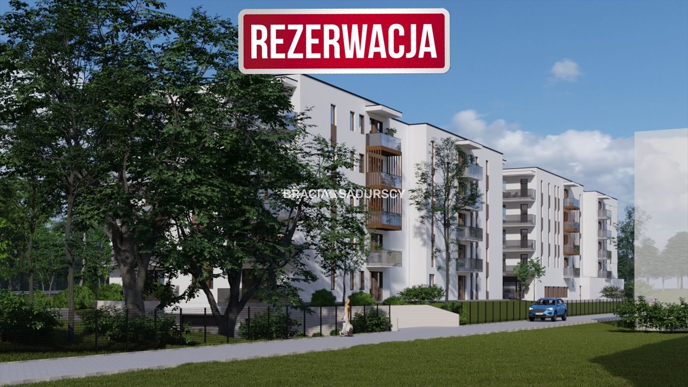 Mieszkanie trzypokojowe na sprzedaż Kraków, Bieżanów-Prokocim, Bieżanów, Bieżanów  48m2 Foto 1