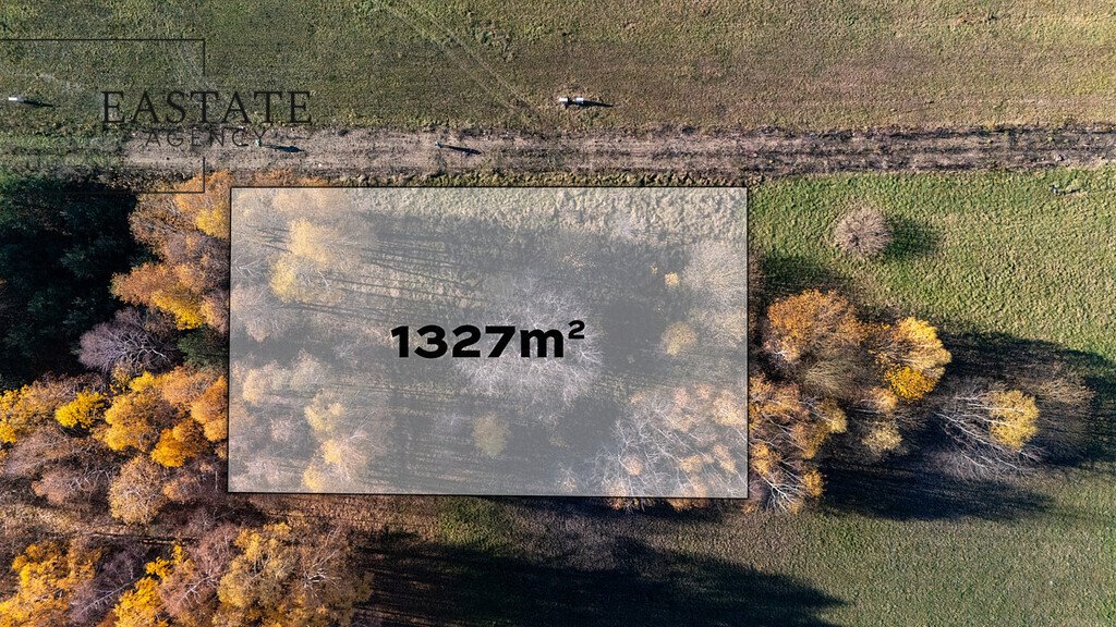 Działka 1327 m² pod dom w Kaleń Towarzystwo, media, plan Kaleń, Długa  1 327m2 Foto 1