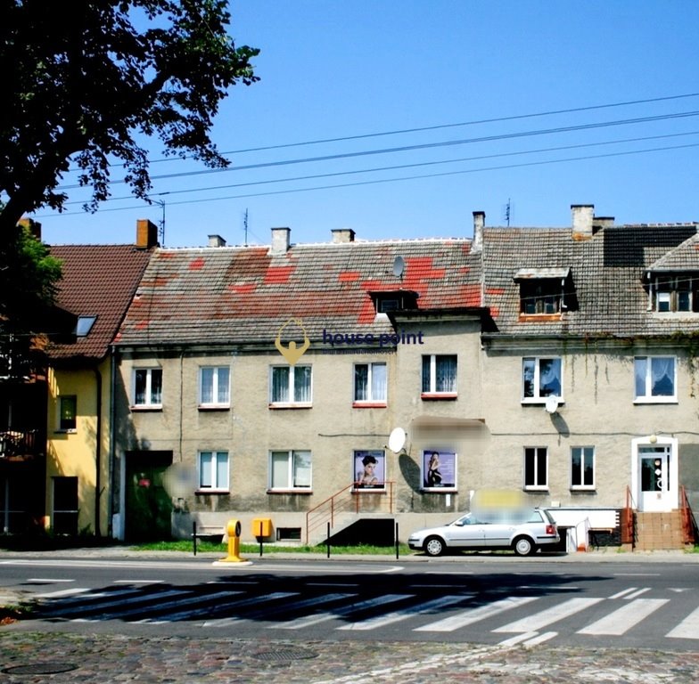 Mieszkanie dwupokojowe na sprzedaż Szczecin, Dąbie  58m2 Foto 1