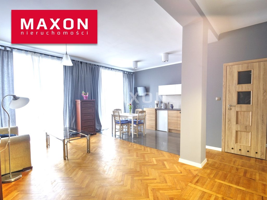 Stylowy 44 m² apartament z balkonem w centrum Warszawy Warszawa, Śródmieście, ul. Stefanii Sempołowskiej  44m2 Foto 1