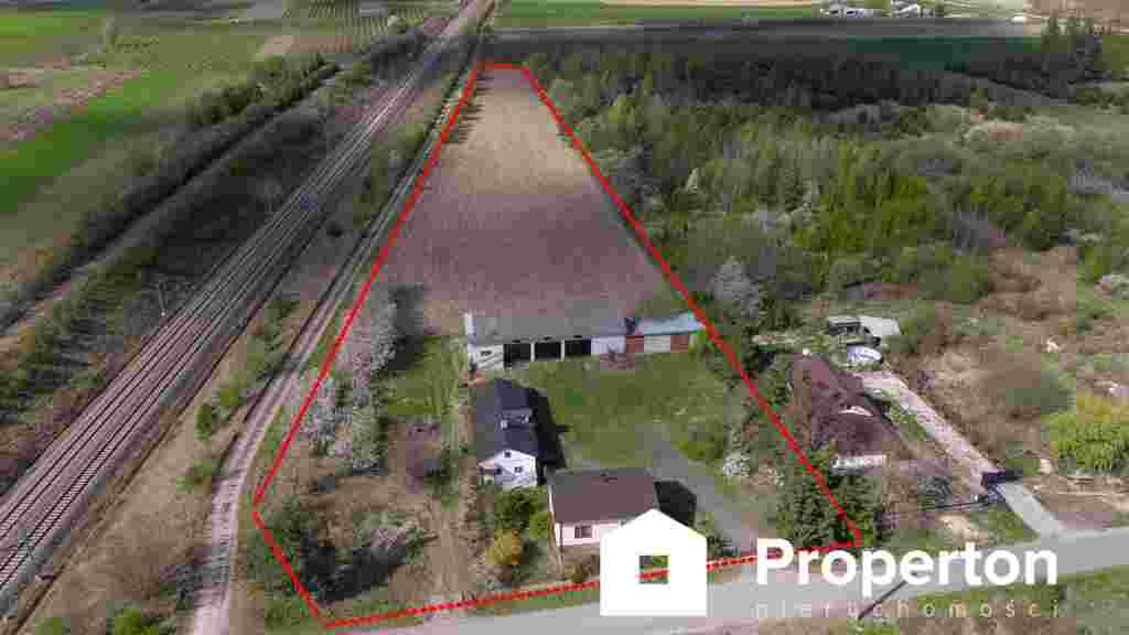 Zapraszam do obejrzenia gospodarstwa 6,86 ha z sprzętem w Franciszkowie Franciszków  68 550m2 Foto 1