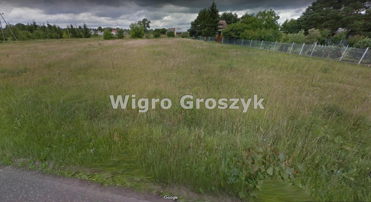 Działka 1093 m² pod zabudowę i rekreację, blisko Wisły Nowe Grochale  1 093m2 Foto 1