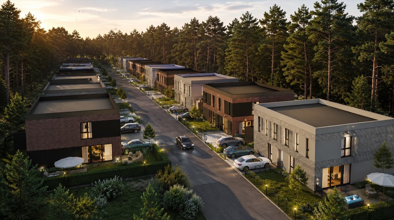 Działka pod inwestycję z pozwoleniem na budowę - 68 mieszkań Tarczyn  9 596m2 Foto 1