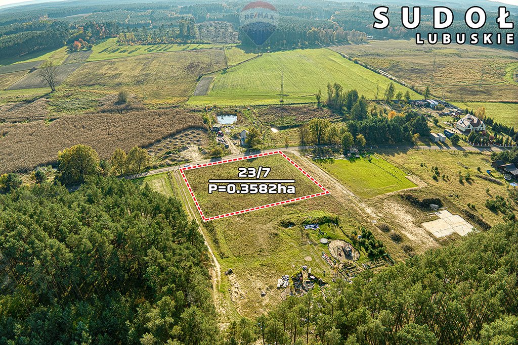 Działka rolna na sprzedaż Sudoł  3 582m2 Foto 13