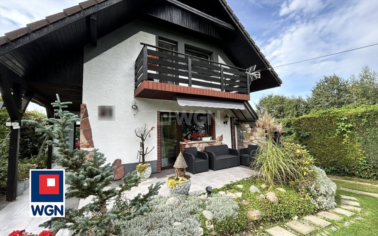 Urokliwy dom 100 m2 z dużą działką w Rzuchowie Rzuchów, Racibórz, Rzuchów  100m2 Foto 1