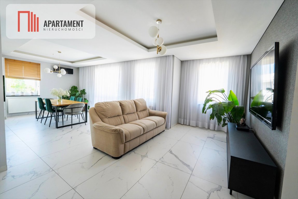 Przestronne 103 m² z 2 balkonami - luksusowe w Iławie Iława  107m2 Foto 1