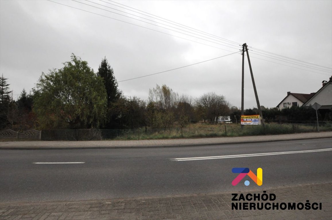 Działka pod 5 domków z mediami, szybki dojazd, warunki zabudowy Zielona Góra, Stary Kisielin  2 849m2 Foto 1