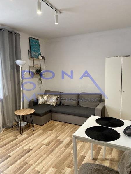 Przytulna kawalerka 23 m2 z widokiem na zieleń, cicha Łódź, Żubardź, Klonowa  23m2 Foto 1