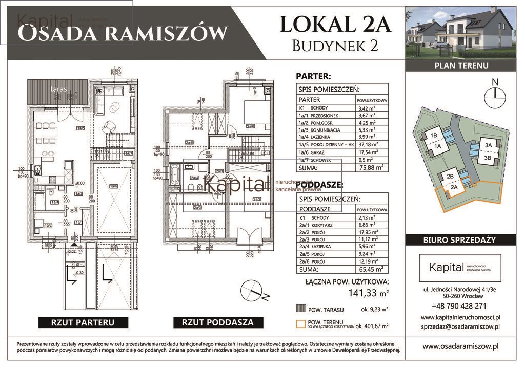 Dom na sprzedaż Ramiszów  141m2 Foto 6