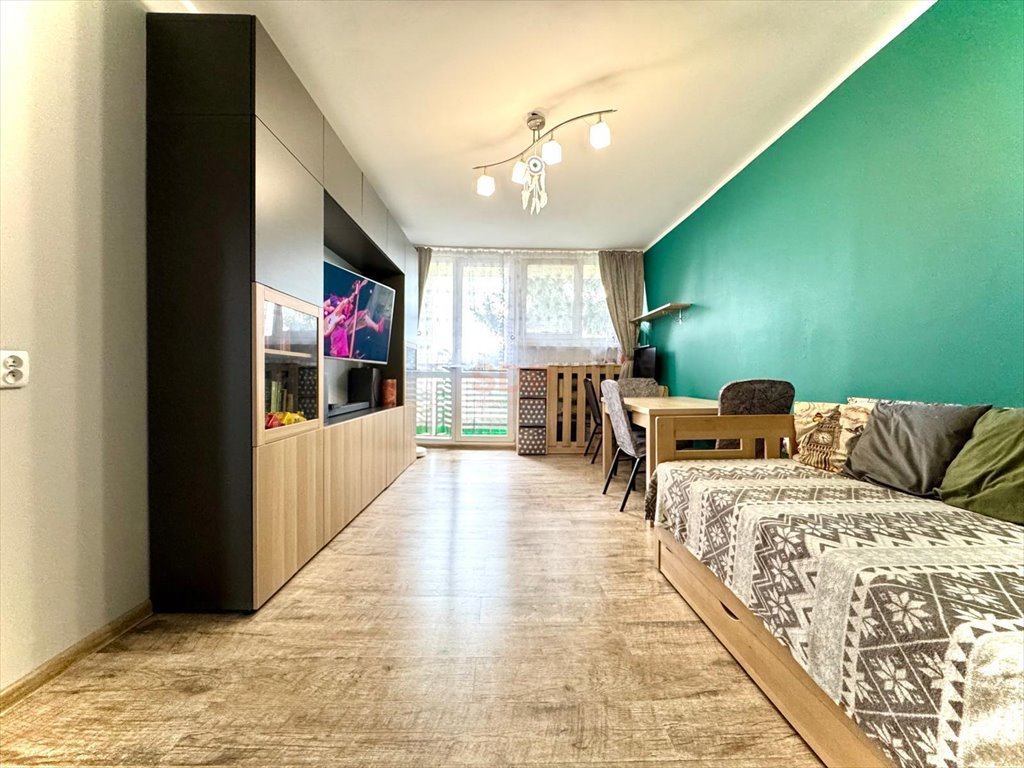 Mieszkanie dwupokojowe na sprzedaż Łódź, Górna, Dąbrowa, Rydla Lucjana  40m2 Foto 1