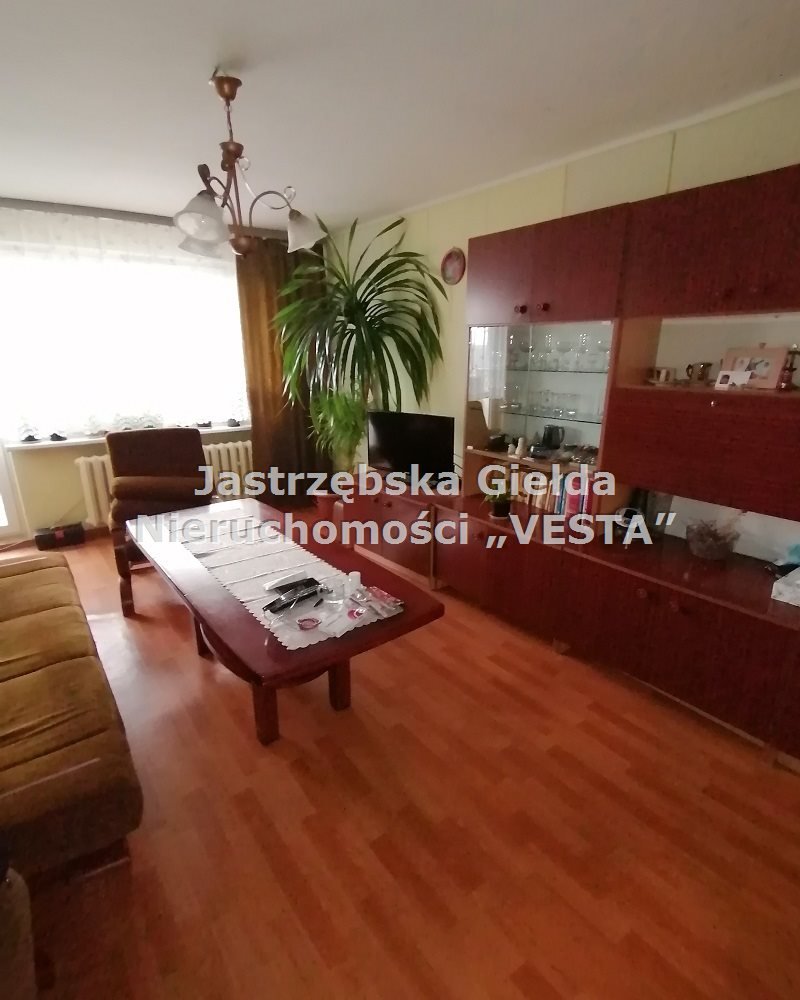 Mieszkanie trzypokojowe na sprzedaż Jastrzębie-Zdrój, Osiedle Chrobrego, Marusarzówny  62m2 Foto 2