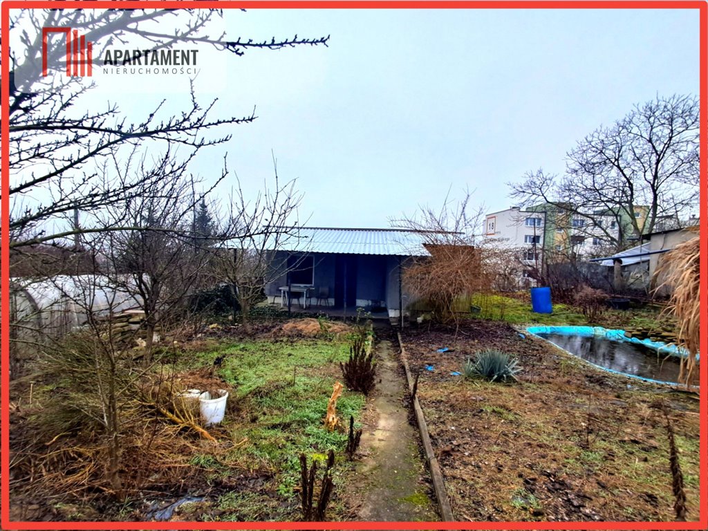 Działka 540 m² z domkiem, oczkiem i nasadzeniami Nakło nad Notecią  540m2 Foto 1