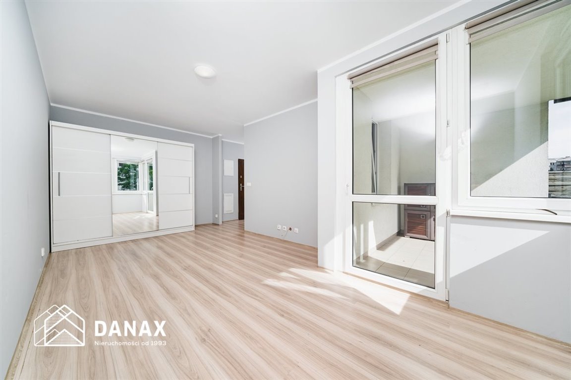 Zapraszam do 44,62 m² mieszkania z ogródkiem w Krakowie Kraków, Czyżyny, Bolesława Orlińskiego  45m2 Foto 1