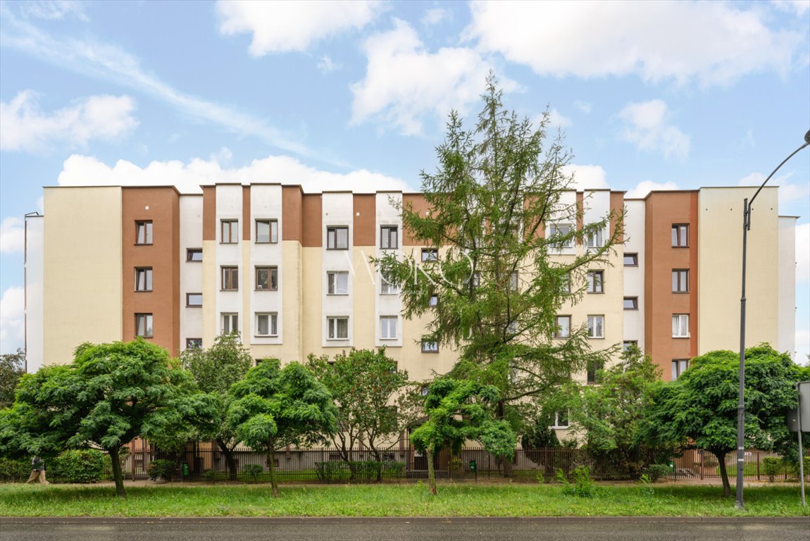 Na sprzedaż przestronne 73,4 m² mieszkanie z balkonem na Bielanach Warszawa, Bielany, Jana Kochanowskiego  73m2 Foto 1