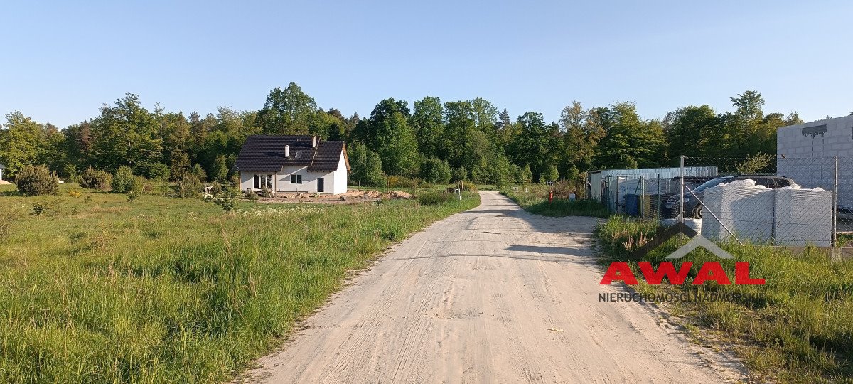 Działka budowlana na sprzedaż Brudzewo, Żurawia  1 005m2 Foto 12