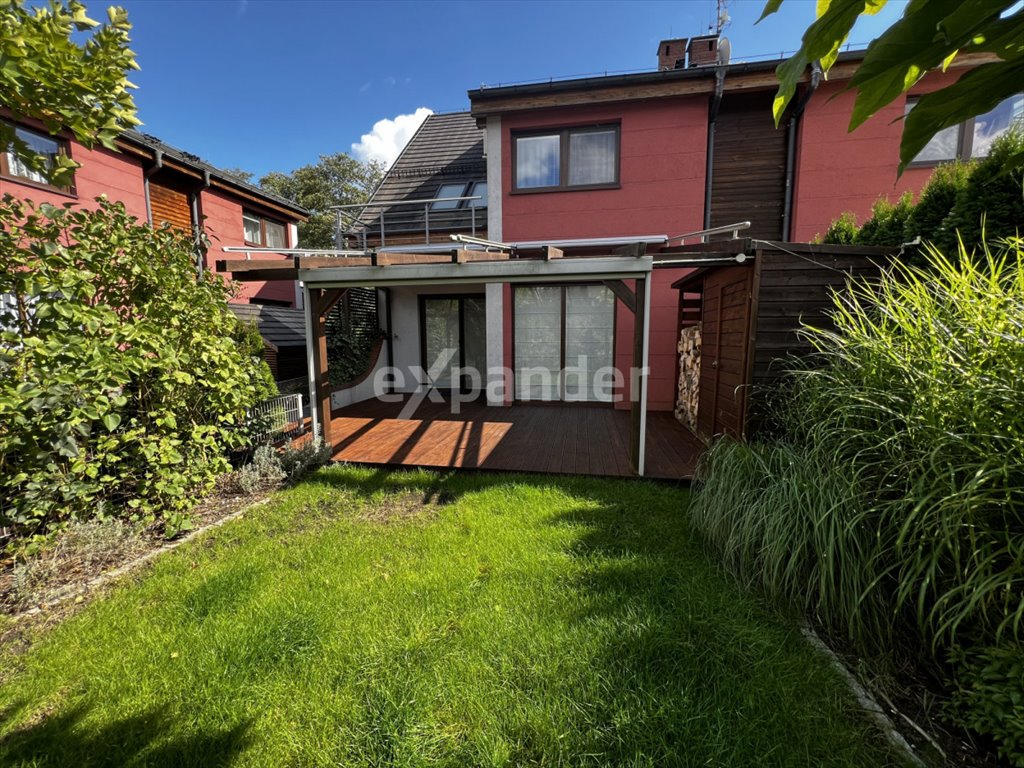 Przestronny dom 135 m2 z ogrodem i kominkiem w Pawłowicach Wrocław, Pawłowice, Daliowa  135m2 Foto 1