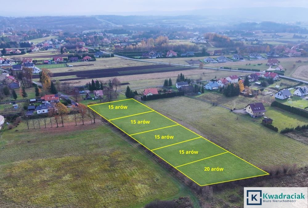 Działka budowlana na sprzedaż Czerteż  1 490m2 Foto 1