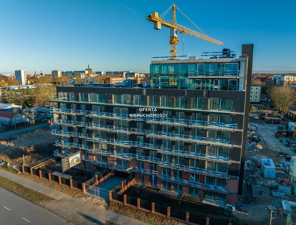 Luksusowy apartament nad morzem z panoramicznym balkonem Kołobrzeg, Solne Zdroje, Solna 9  40m2 Foto 1